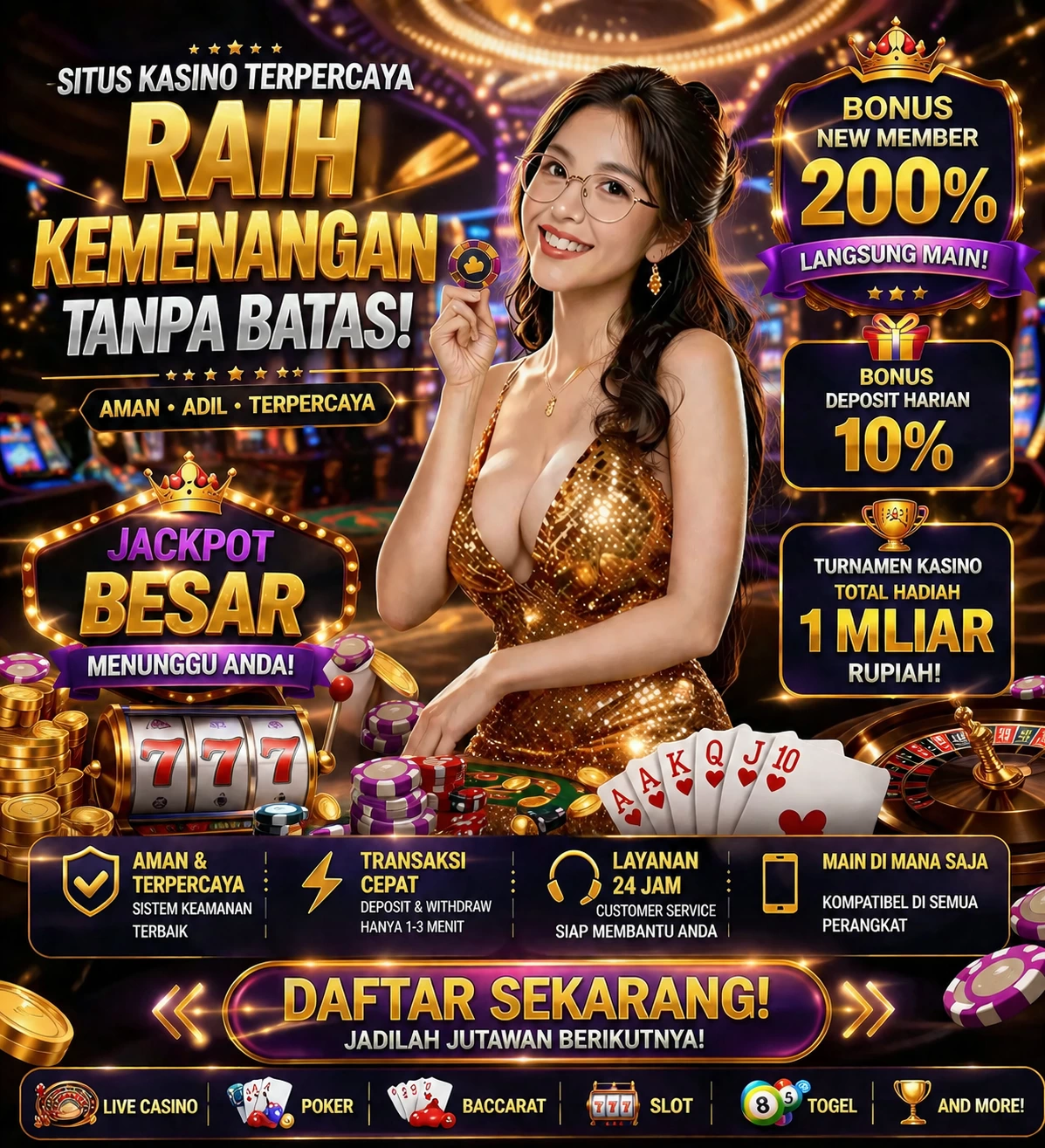 Roleta e blackjack 80game